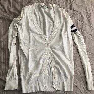 Forever21 White Cardigan